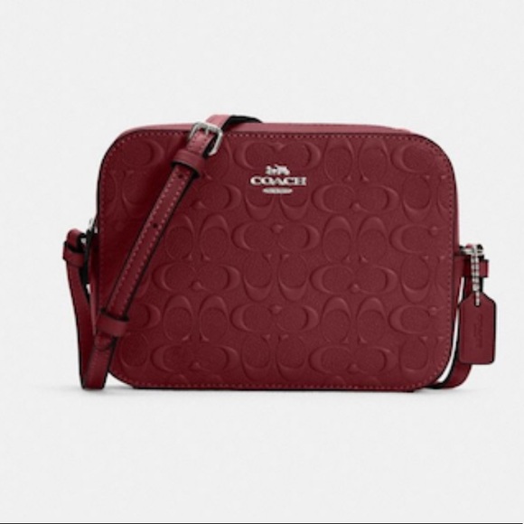Coach Bags Coach Mini Camera Bag In Signature Leather Crossbody Bag